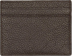Branson Pebble-Grained Leather Cardholder - Men's