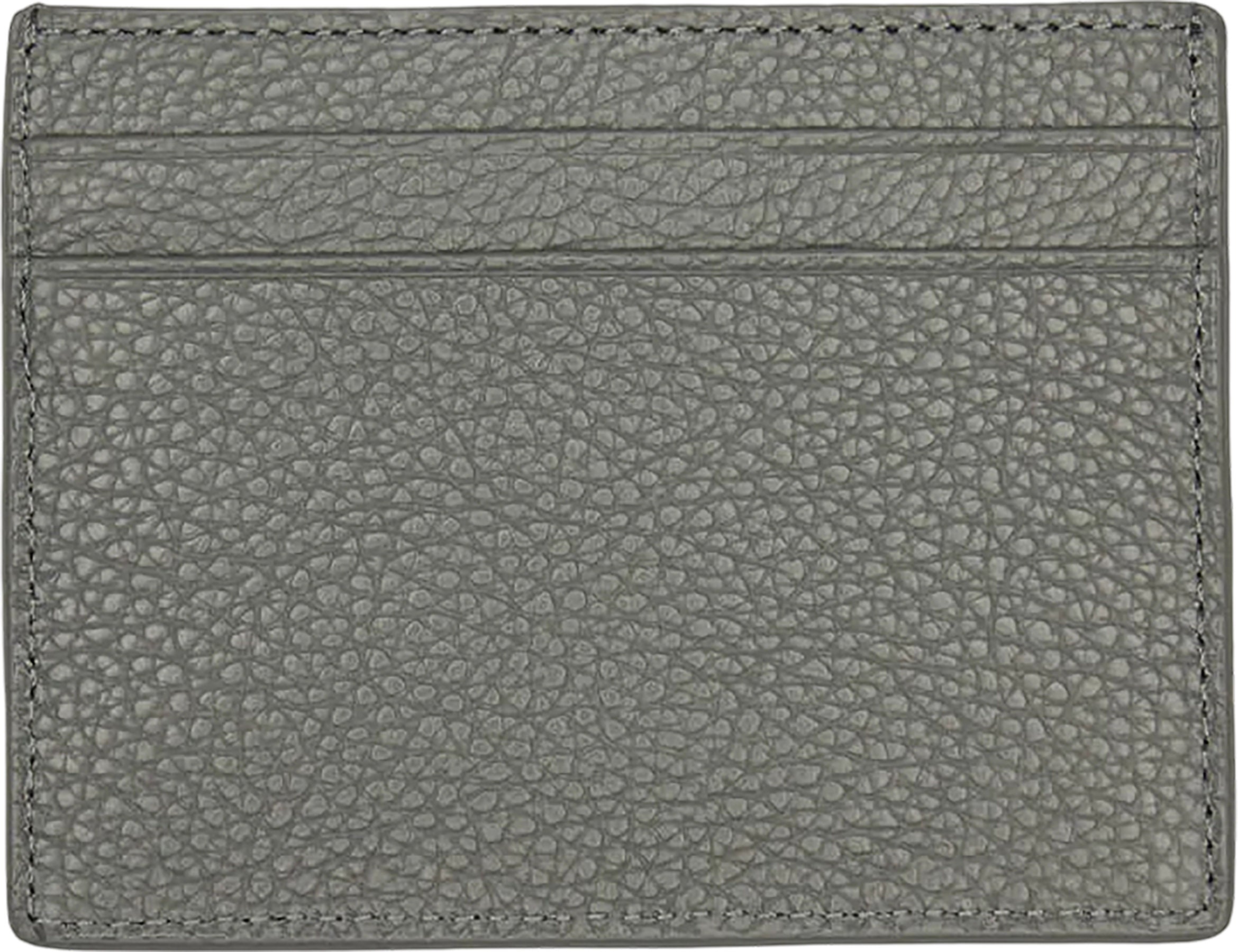 Branson Pebble-Grained Leather Cardholder - Men's