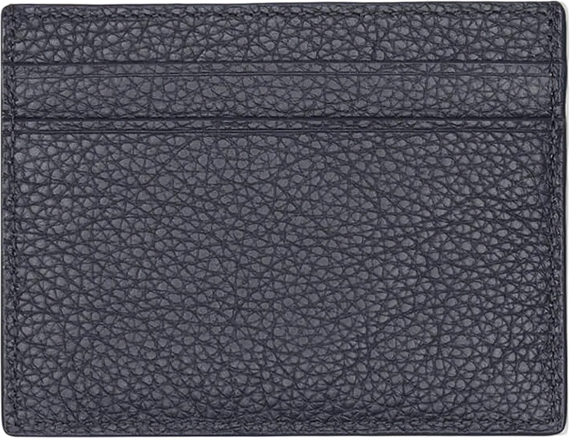 Branson Pebble-Grained Leather Cardholder - Men's