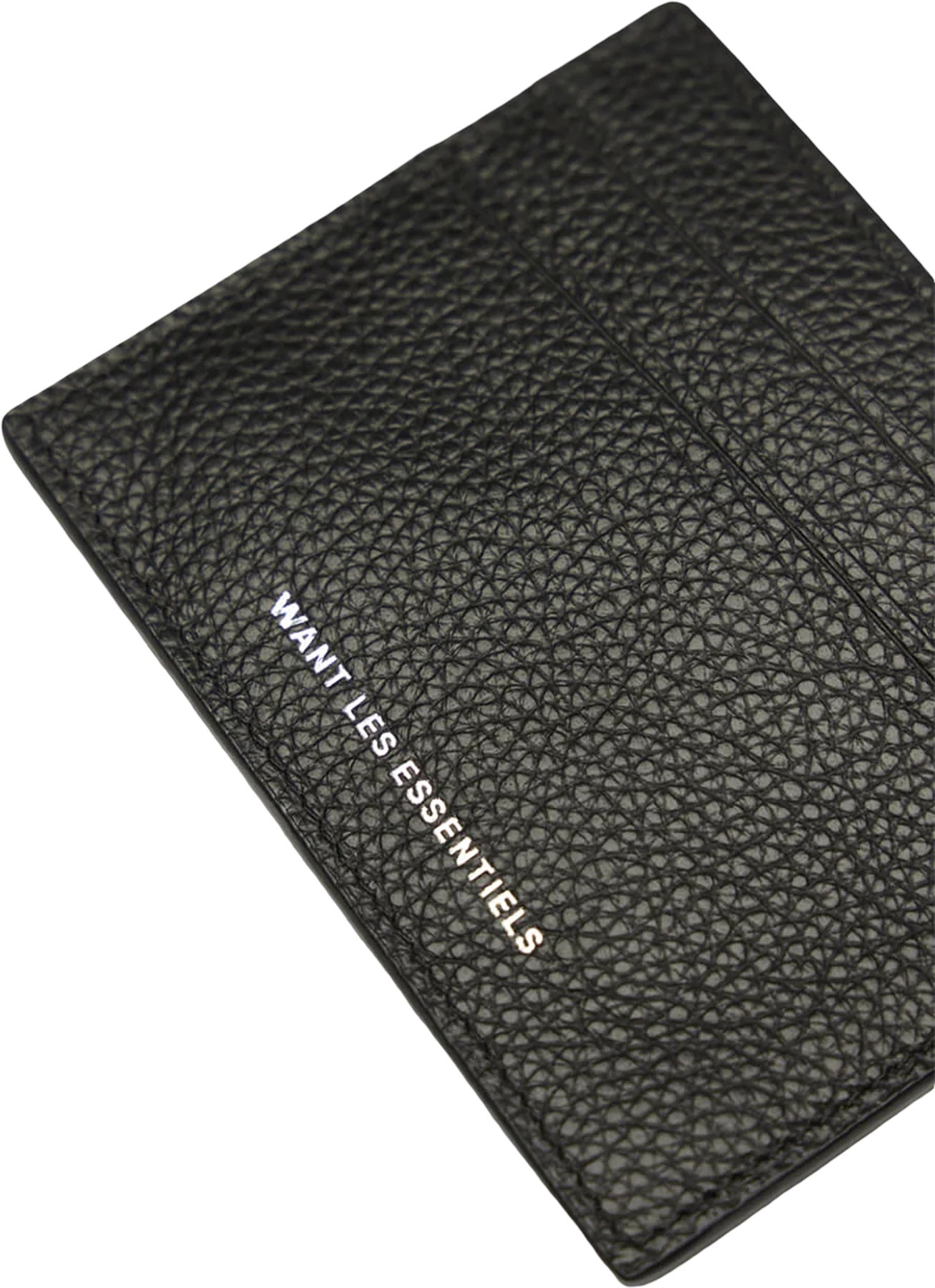 Branson Pebble-Grained Leather Cardholder - Men's