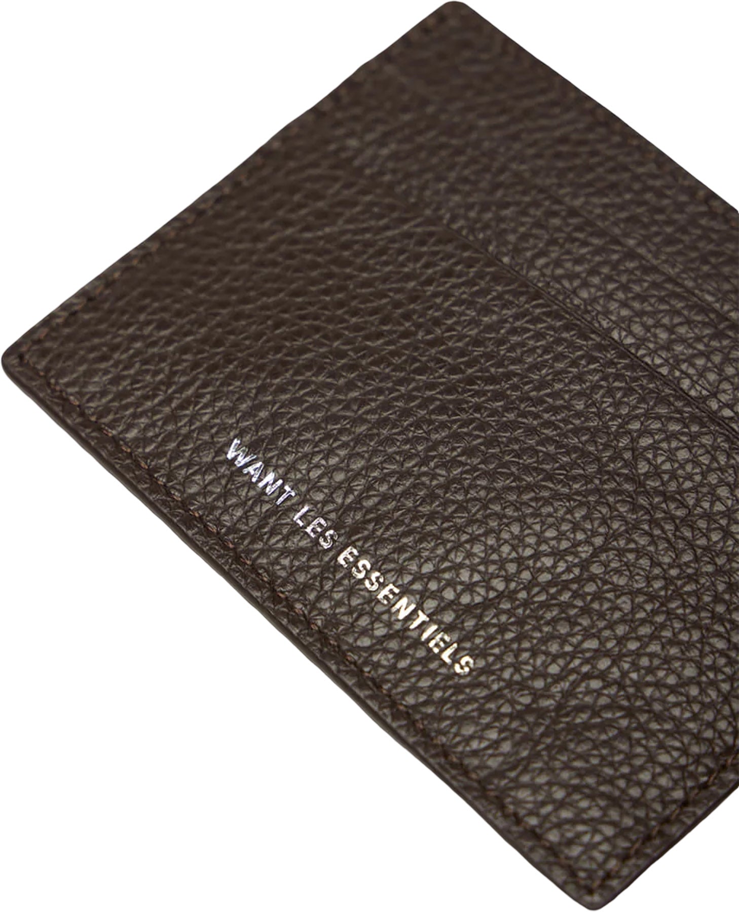 Branson Pebble-Grained Leather Cardholder - Men's