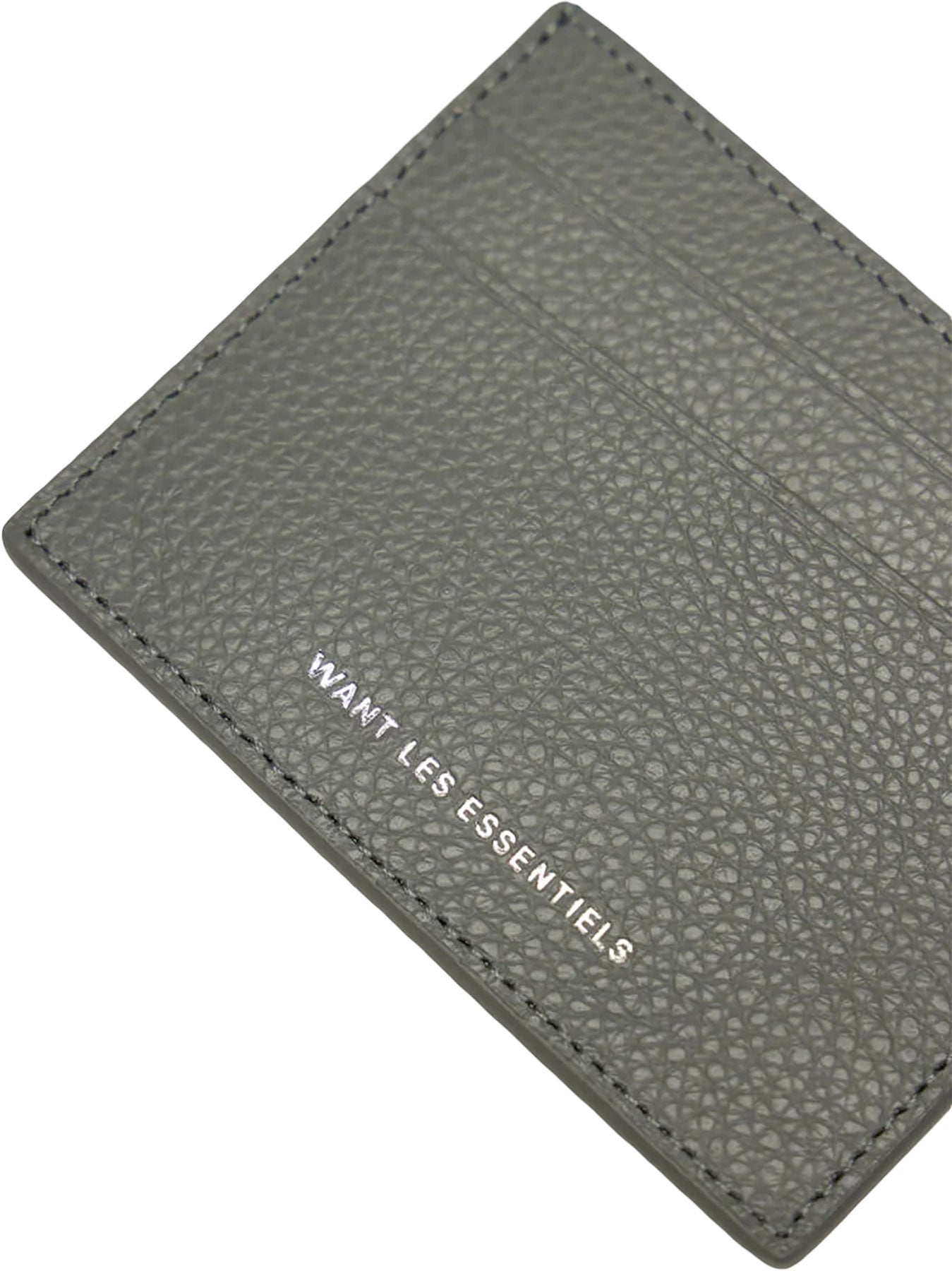Branson Pebble-Grained Leather Cardholder - Men's