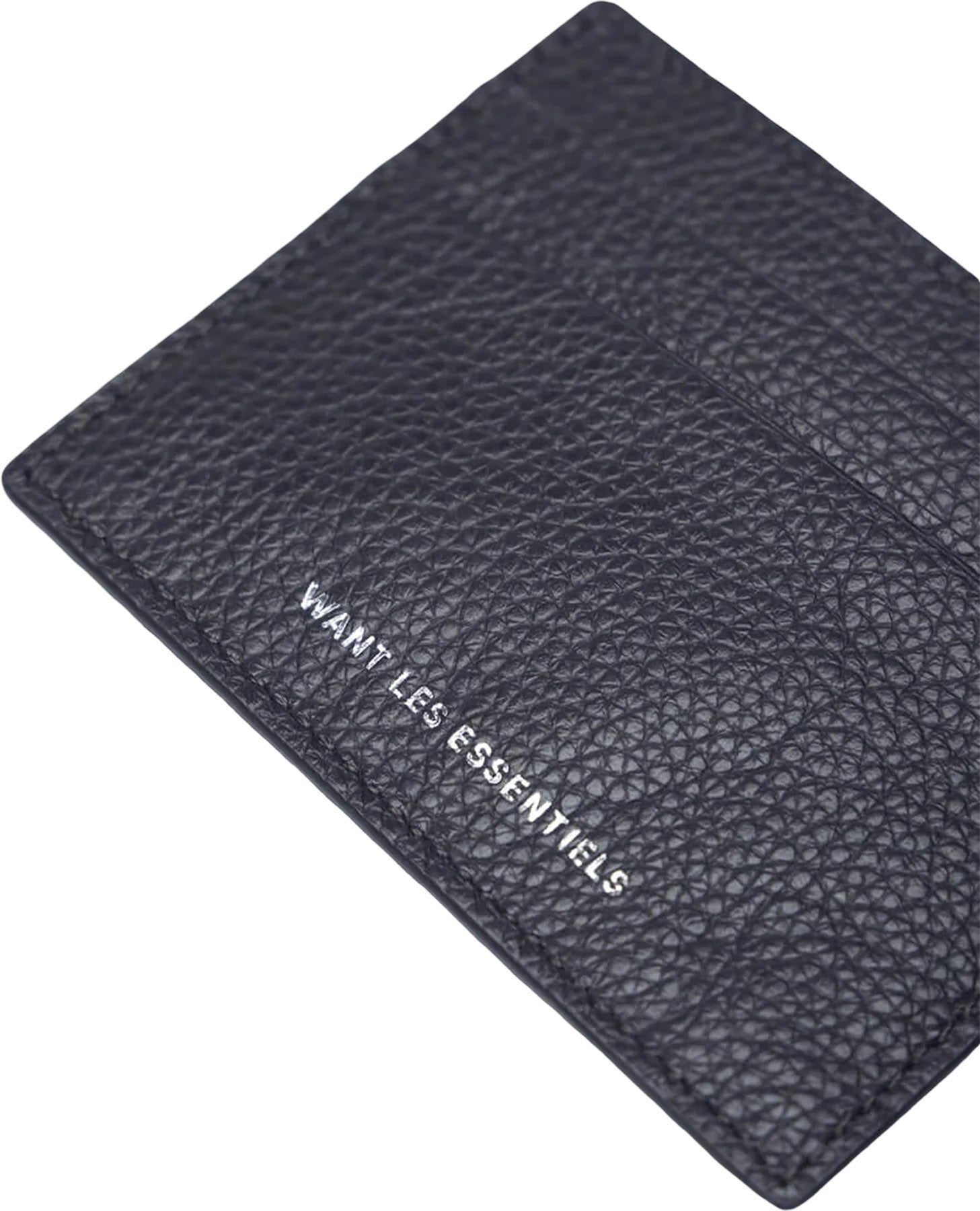 Branson Pebble-Grained Leather Cardholder - Men's