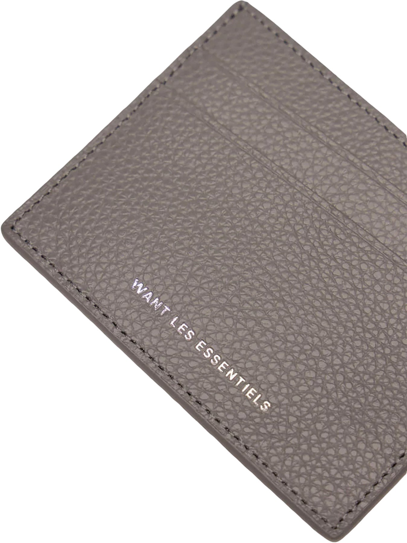 Branson Pebble-Grained Leather Cardholder - Men's