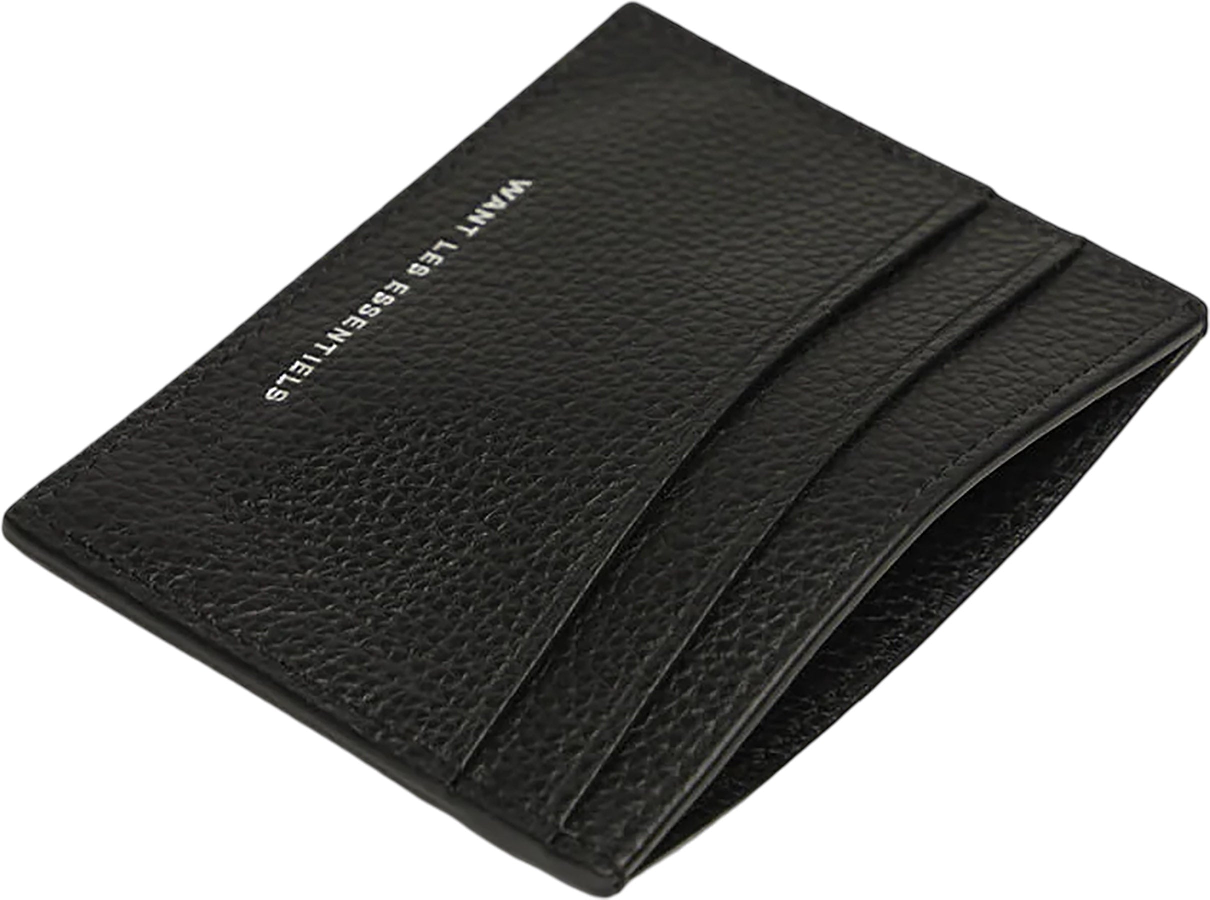 Branson Pebble-Grained Leather Cardholder - Men's