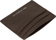Branson Pebble-Grained Leather Cardholder - Men's