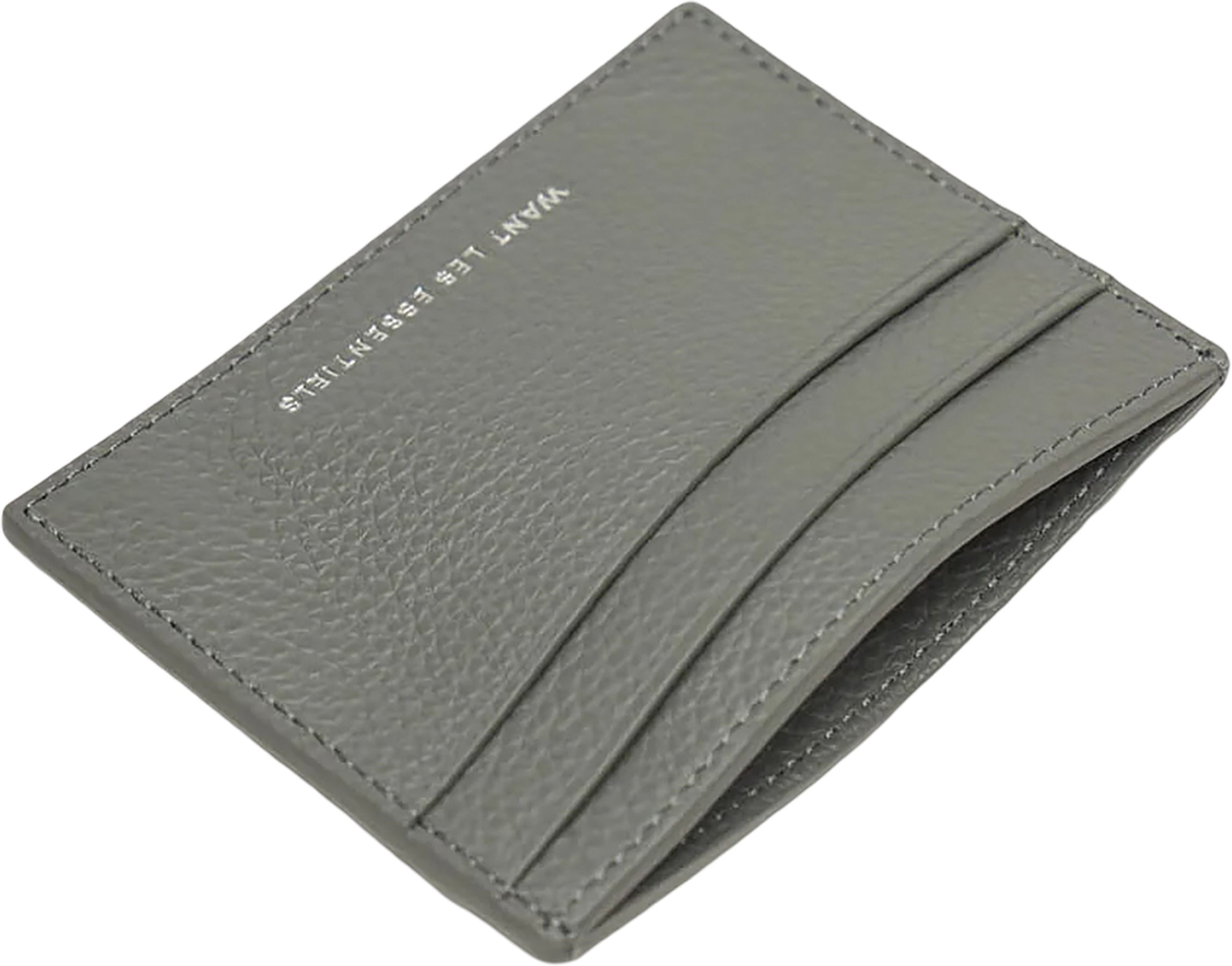 Branson Pebble-Grained Leather Cardholder - Men's