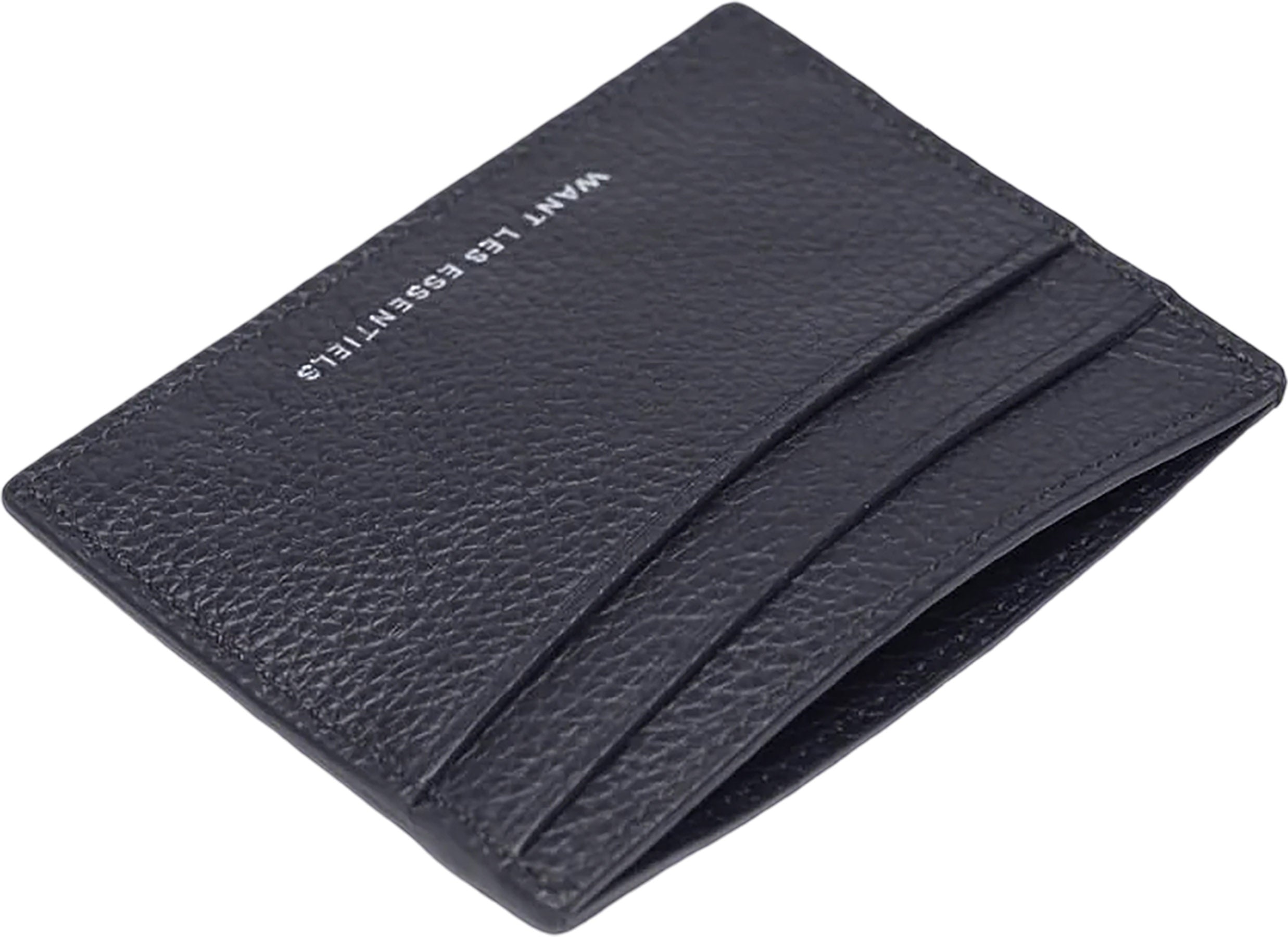 Branson Pebble-Grained Leather Cardholder - Men's