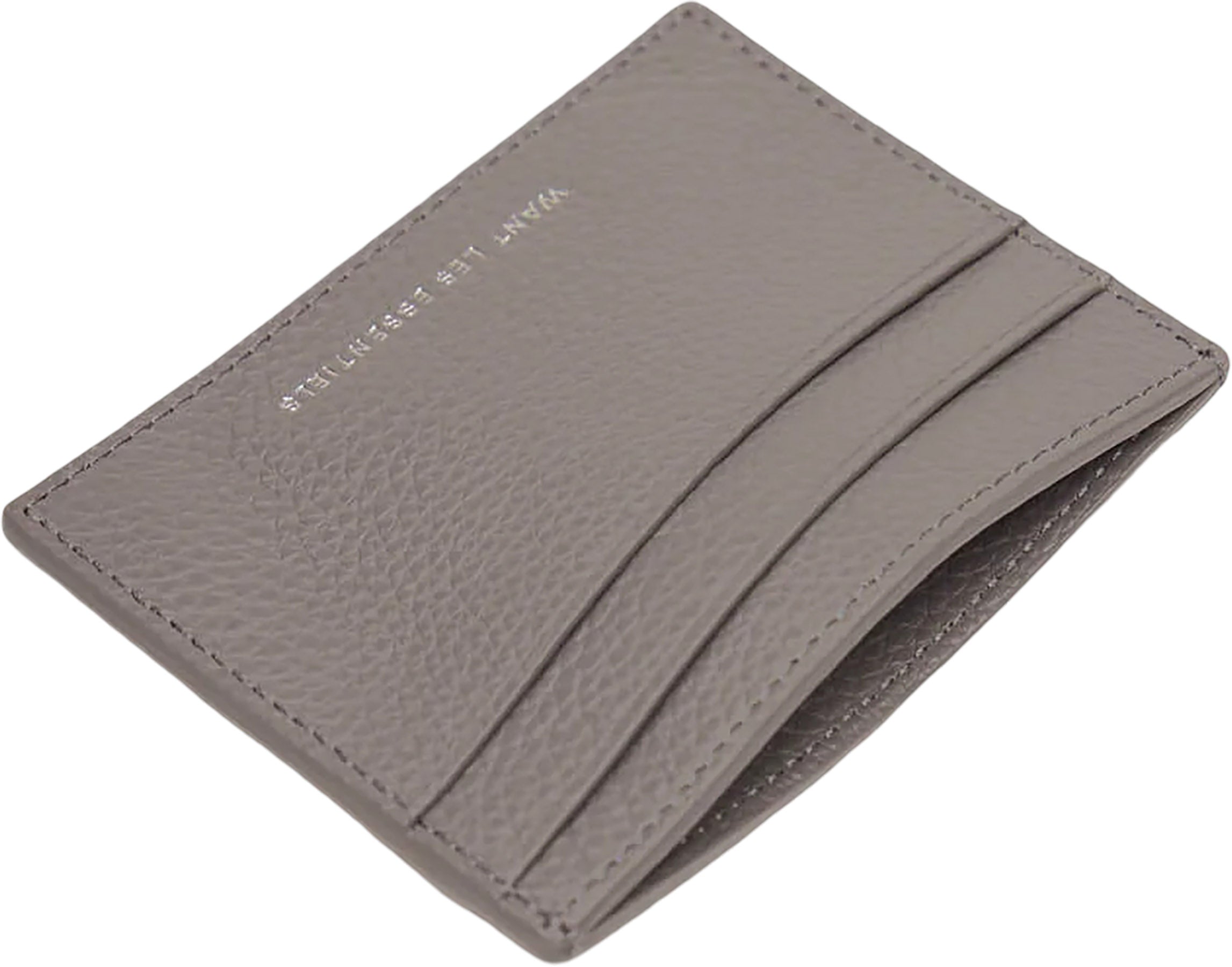 Branson Pebble-Grained Leather Cardholder - Men's