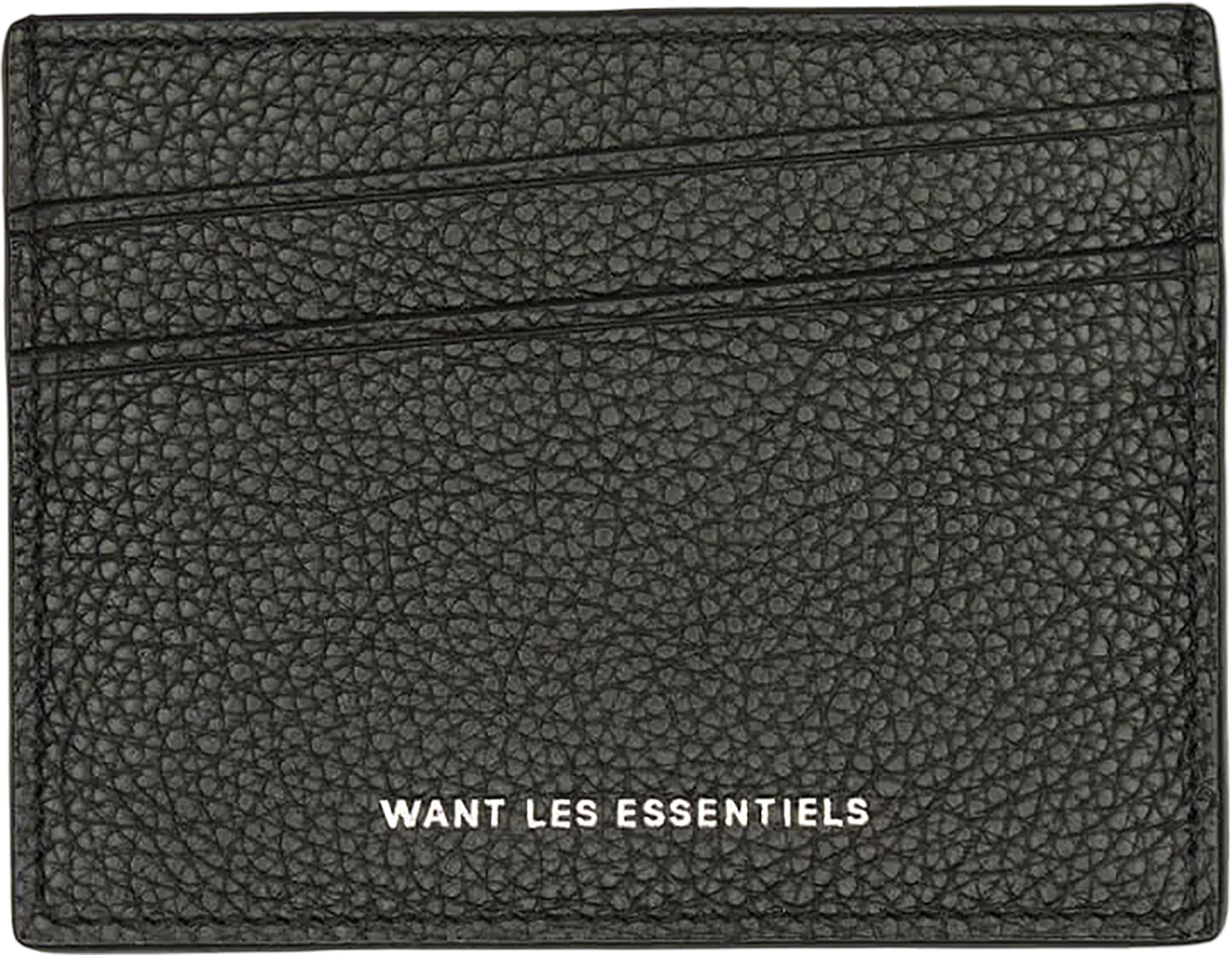 Branson Pebble-Grained Leather Cardholder - Men's