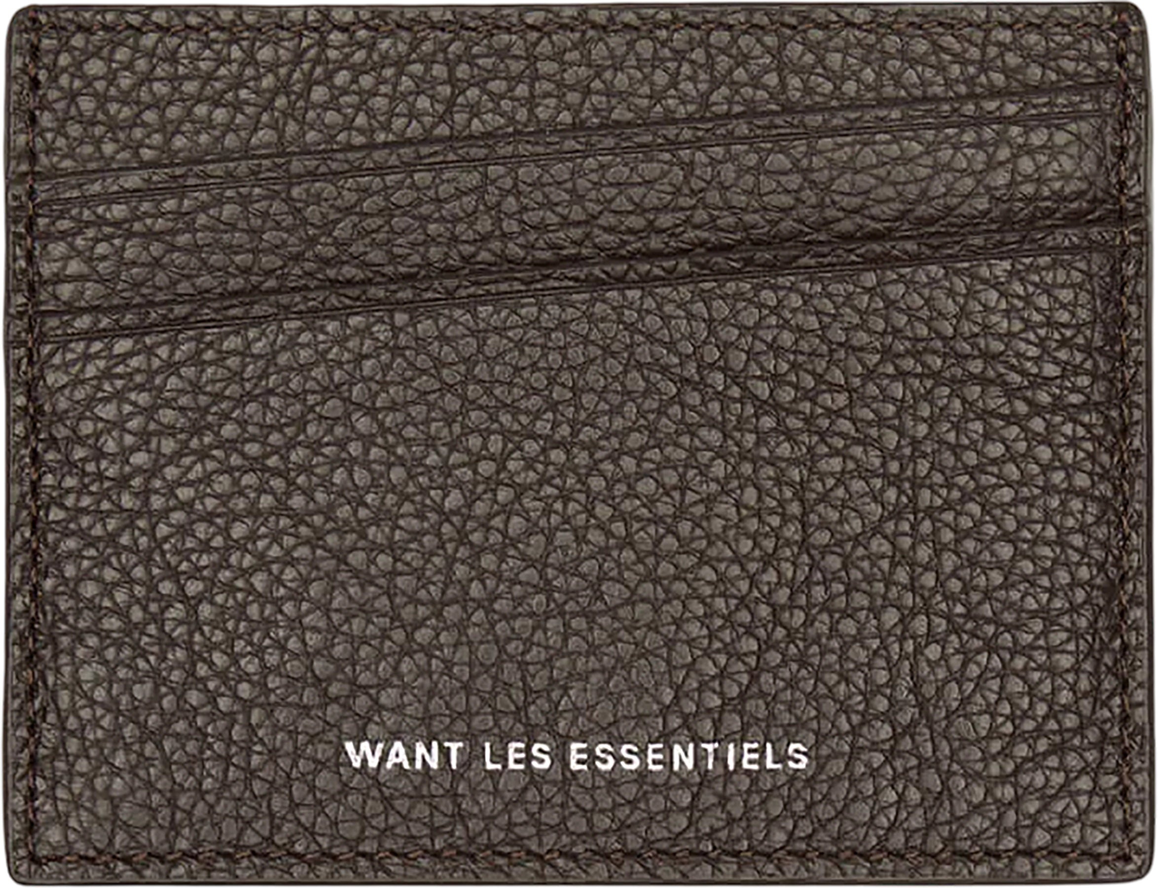 Branson Pebble-Grained Leather Cardholder - Men's