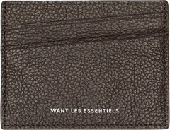 Branson Pebble-Grained Leather Cardholder - Men's
