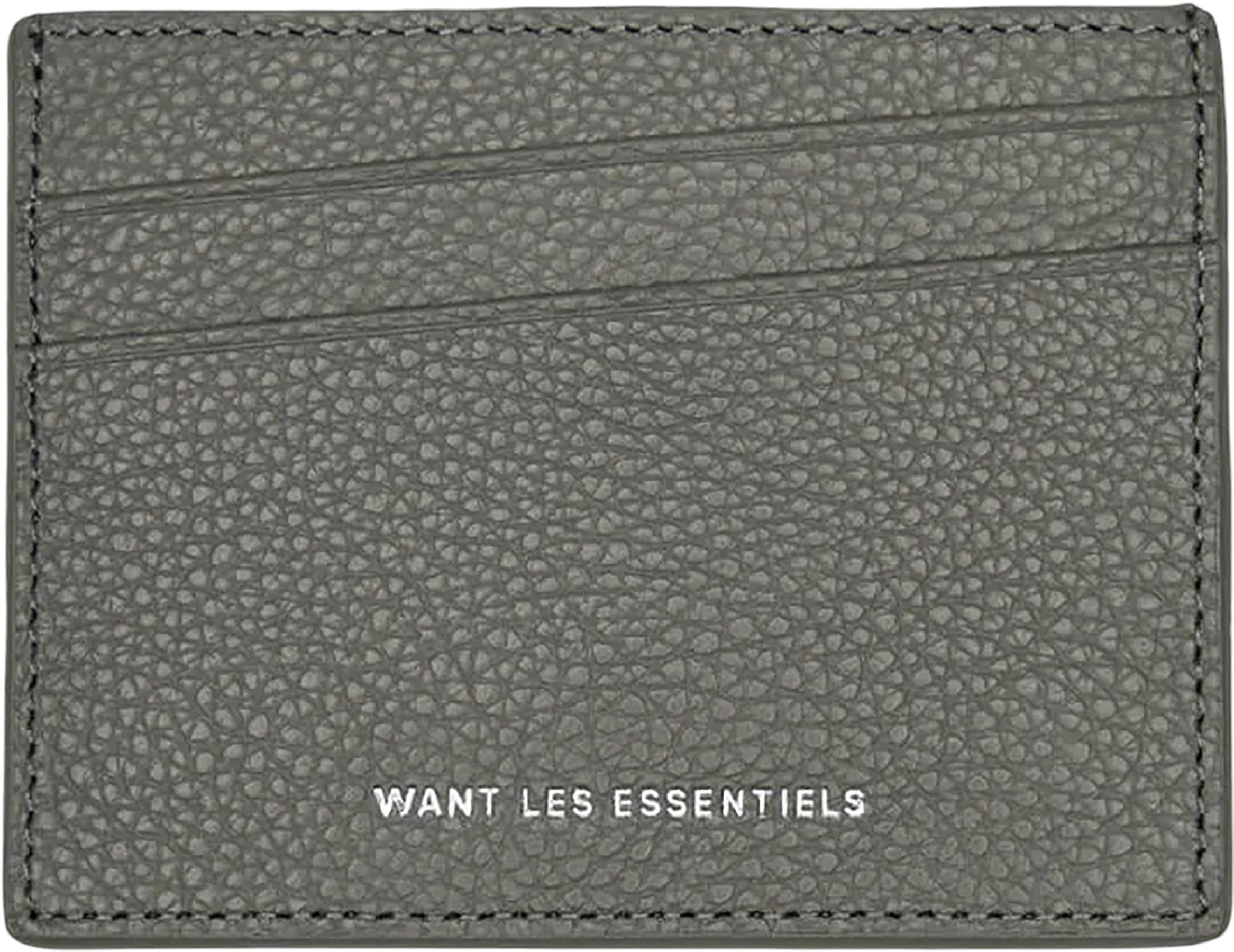 Branson Pebble-Grained Leather Cardholder - Men's