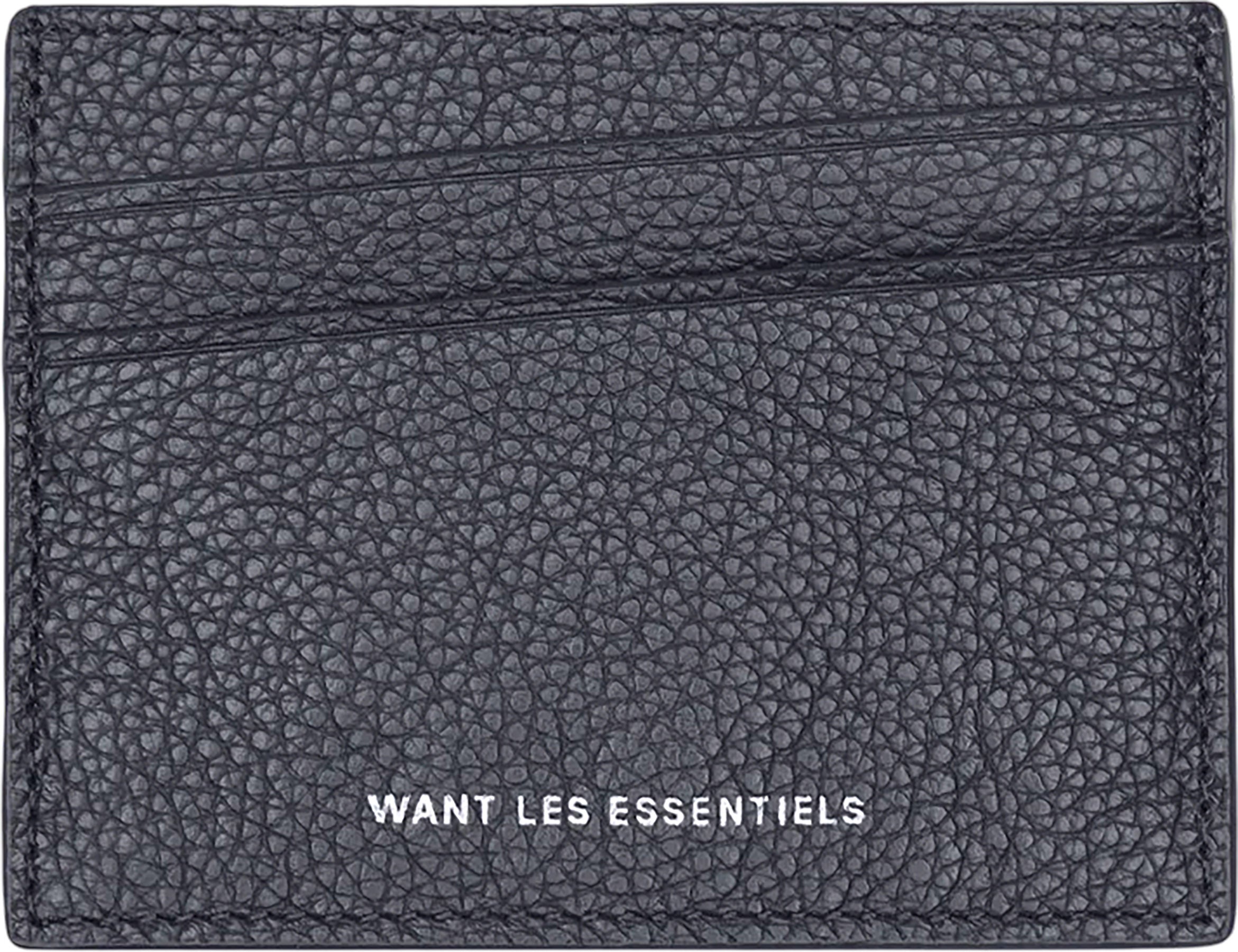 Branson Pebble-Grained Leather Cardholder - Men's