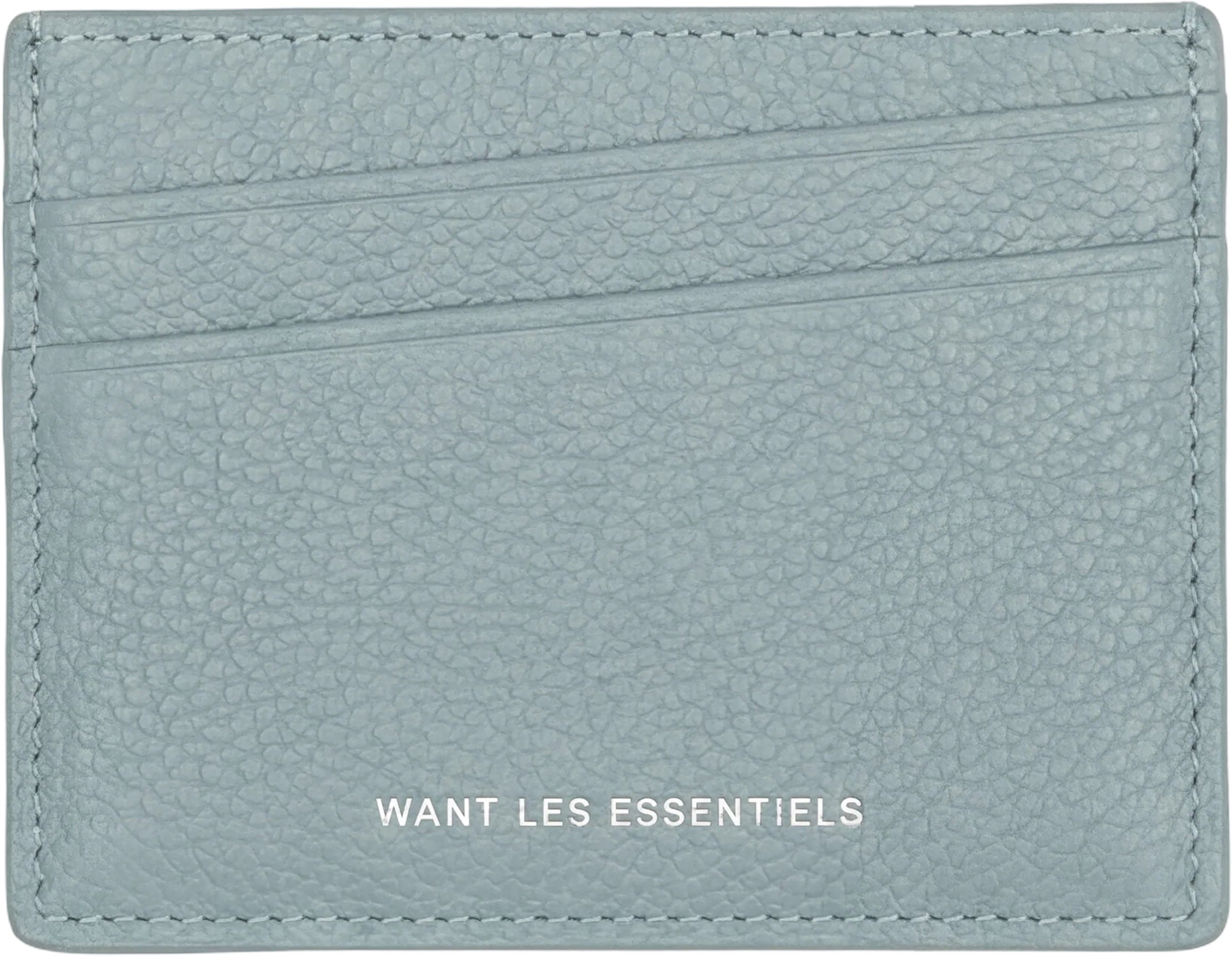 Branson Pebble-Grained Leather Cardholder - Men's