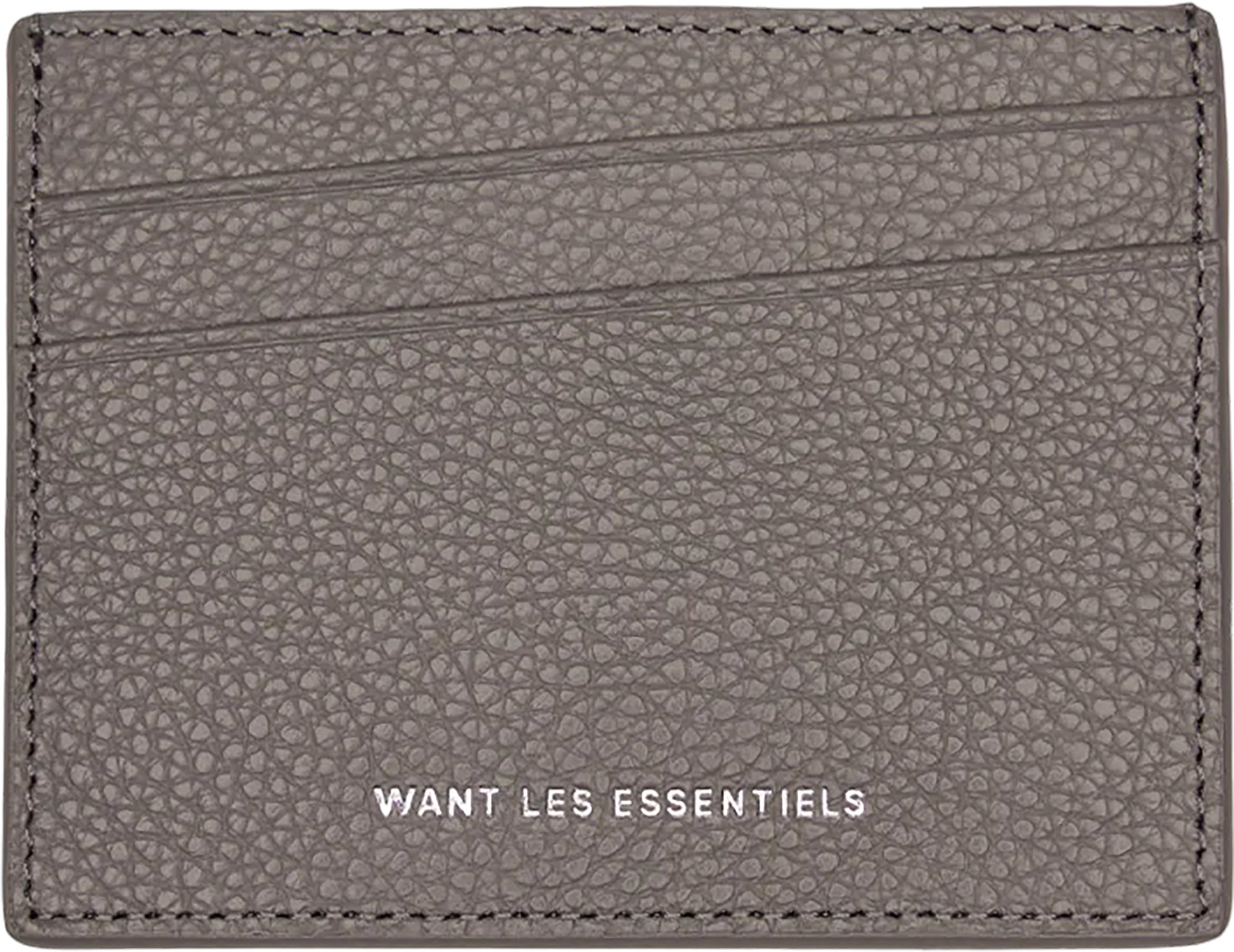 Branson Pebble-Grained Leather Cardholder - Men's