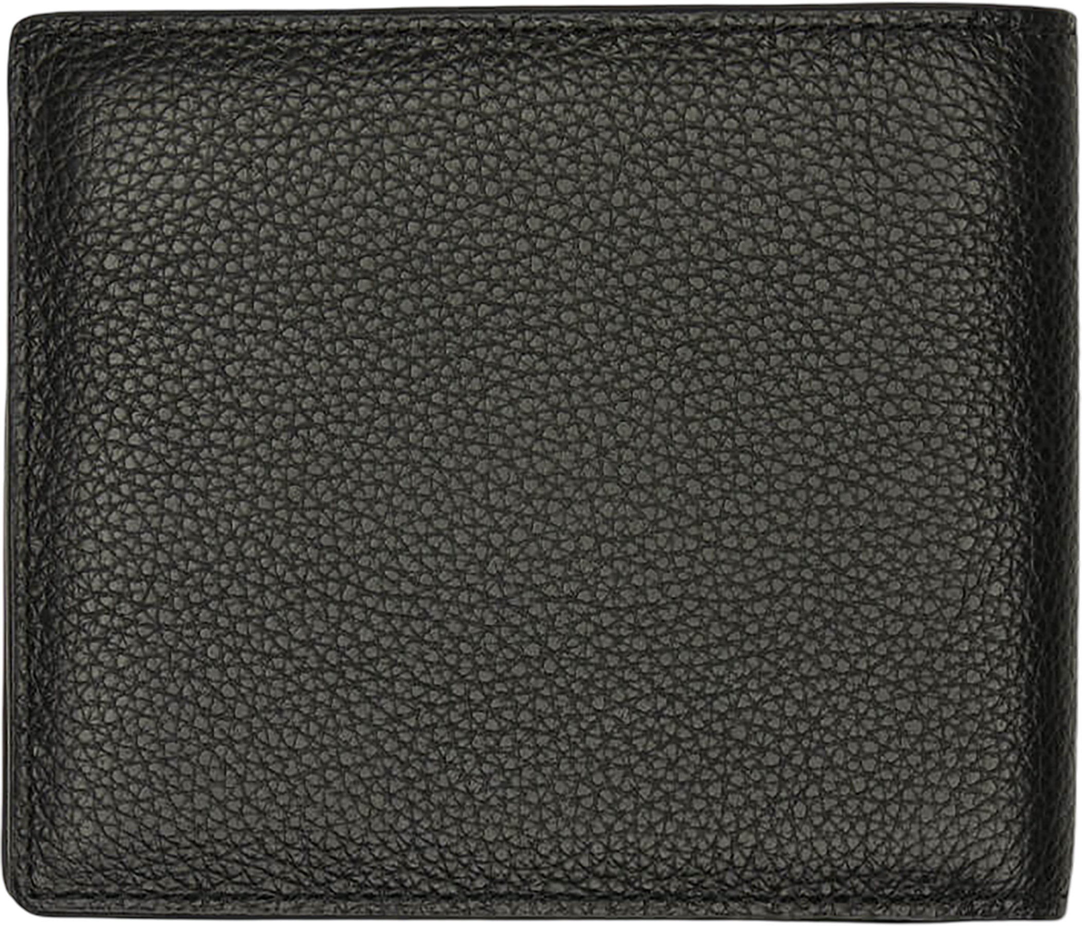 Benin Pebble-Grained Leather Bi-fold Wallet - Men's