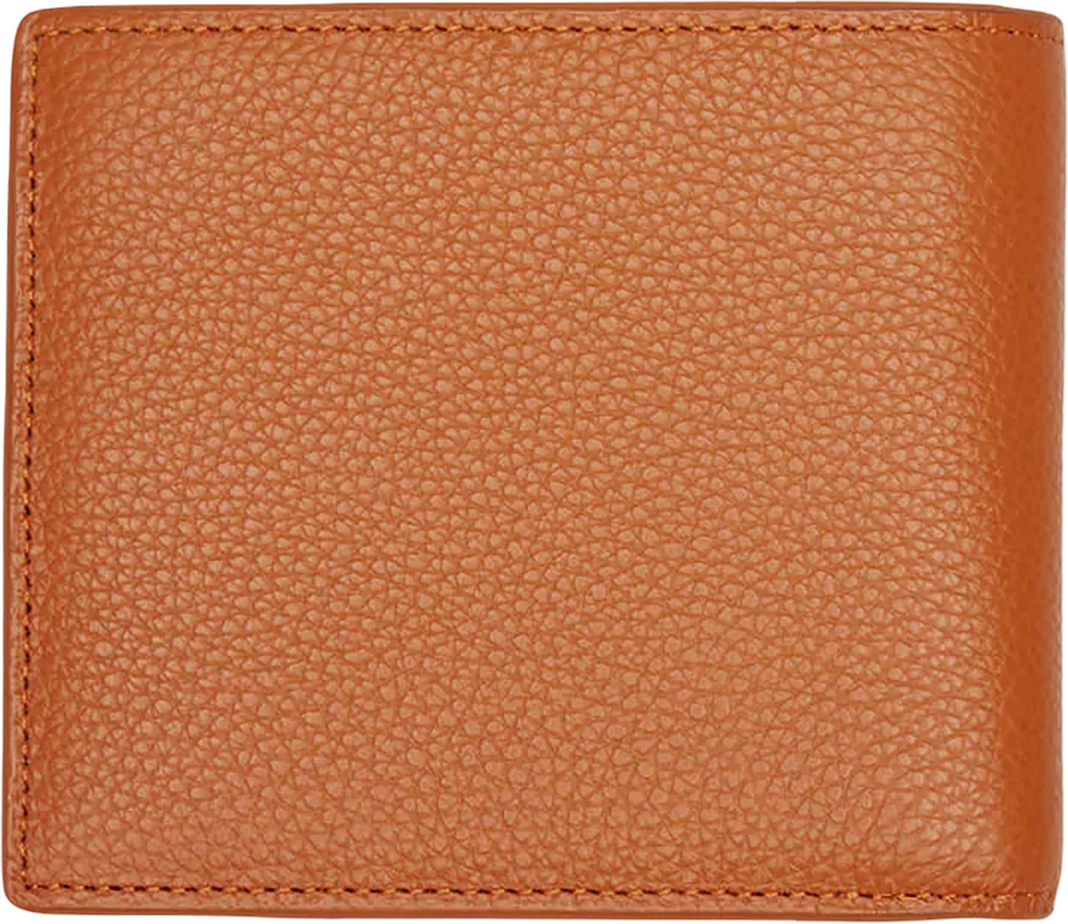 Benin Pebble-Grained Leather Bi-fold Wallet - Men's