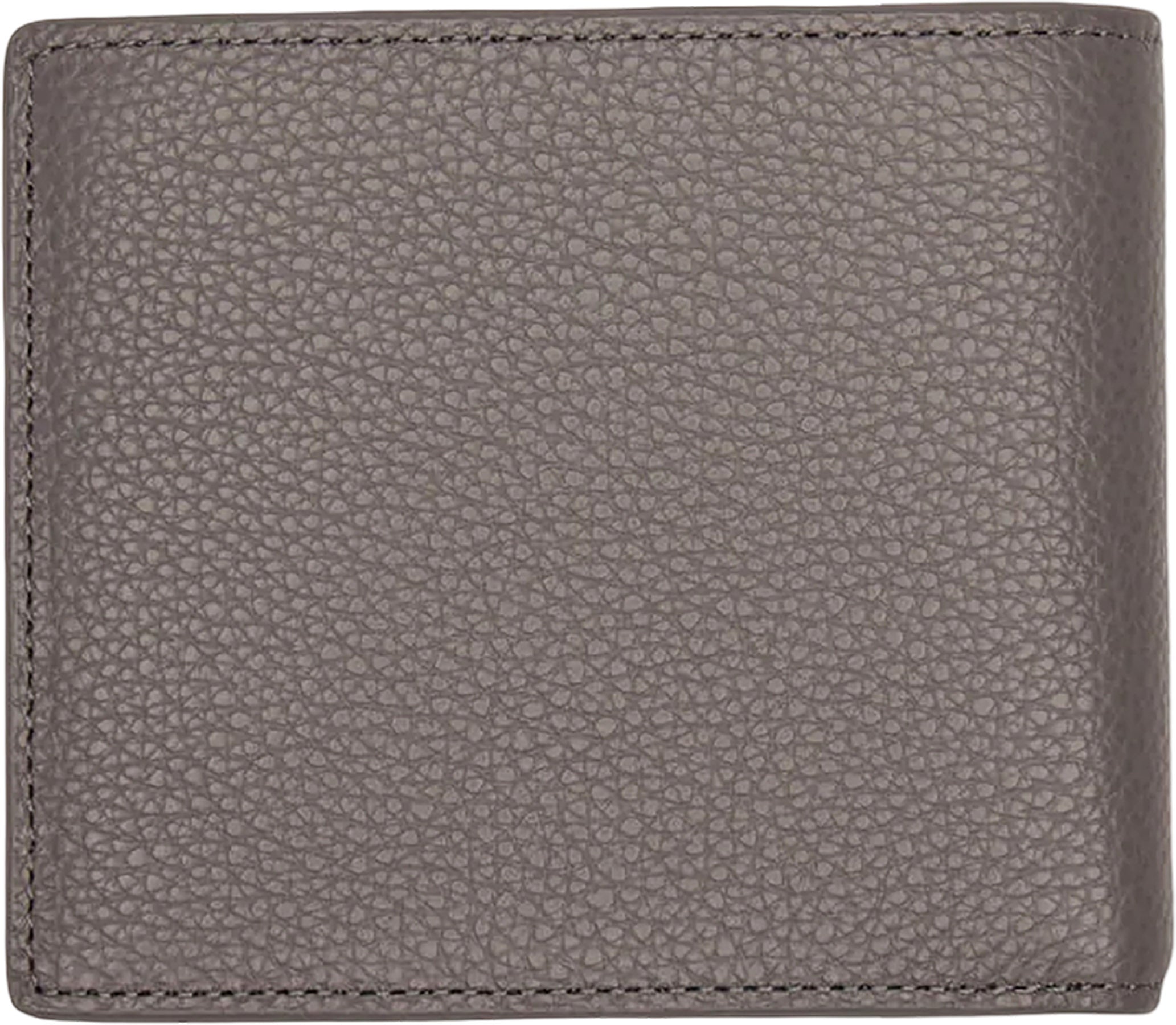 Benin Pebble-Grained Leather Bi-fold Wallet - Men's