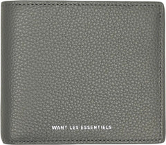 Benin Pebble-Grained Leather Bi-fold Wallet - Men's