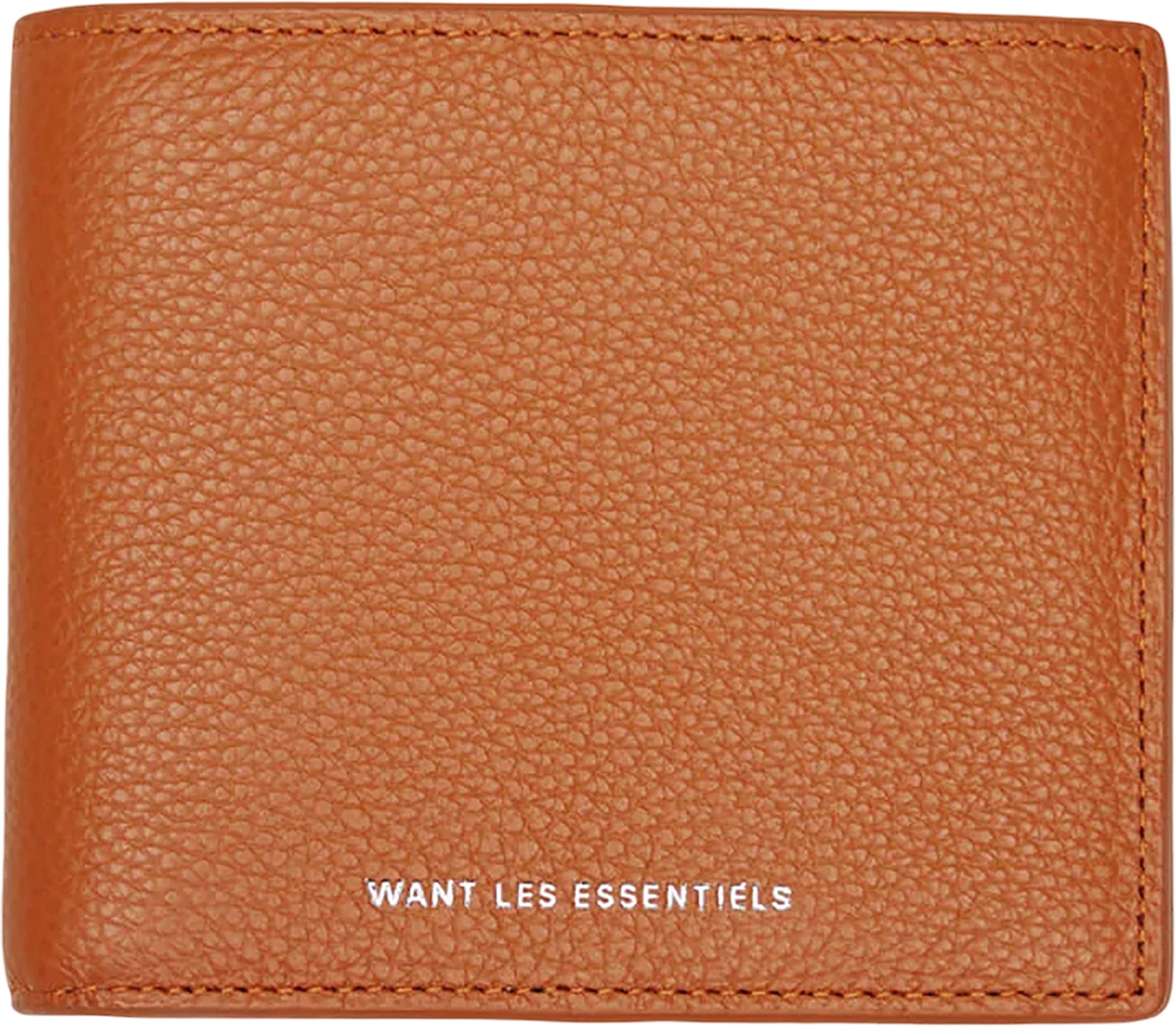 Benin Pebble-Grained Leather Bi-fold Wallet - Men's