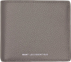 Benin Pebble-Grained Leather Bi-fold Wallet - Men's