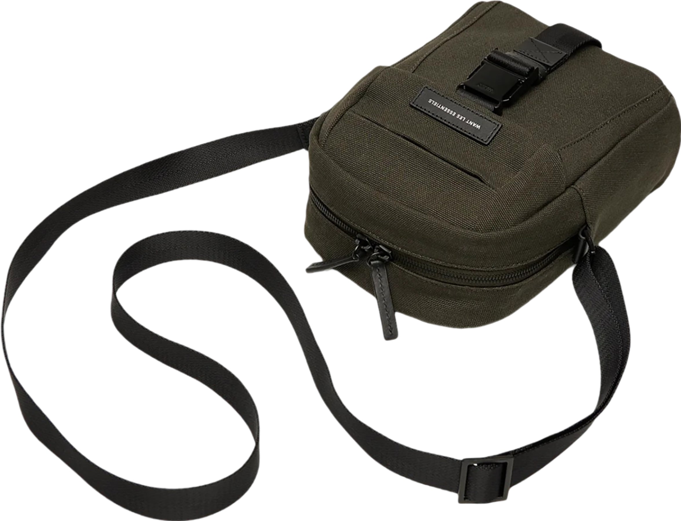 Brantford Organic Cotton Canvas Crossbody Bag