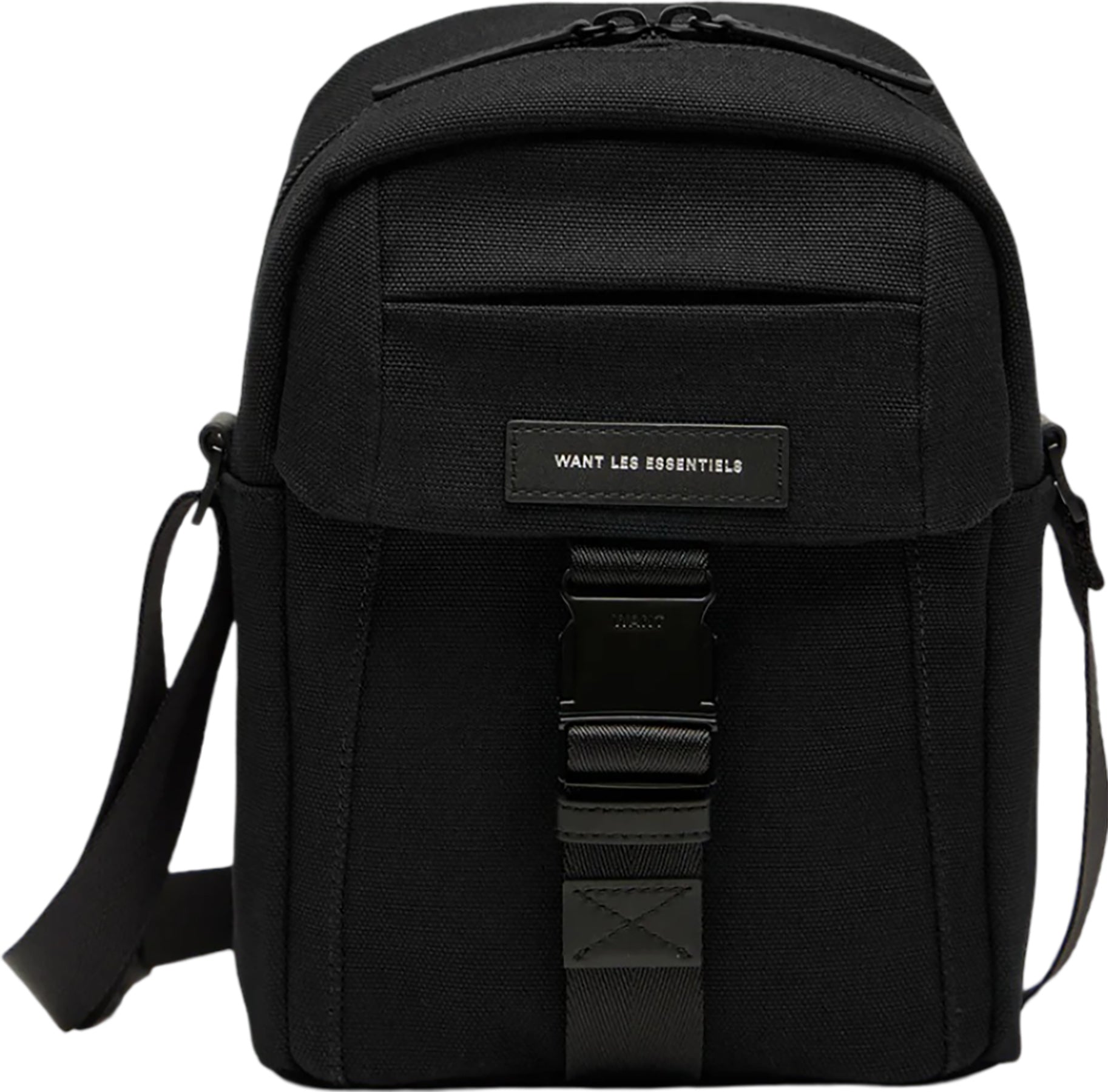 Brantford Organic Cotton Canvas Crossbody Bag