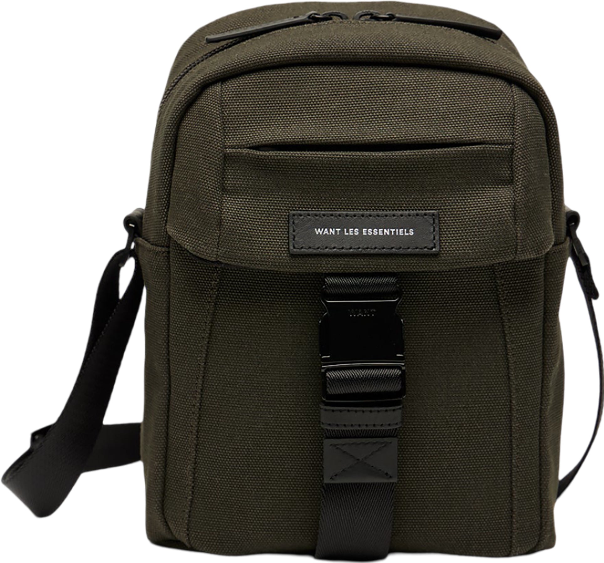 Brantford Organic Cotton Canvas Crossbody Bag