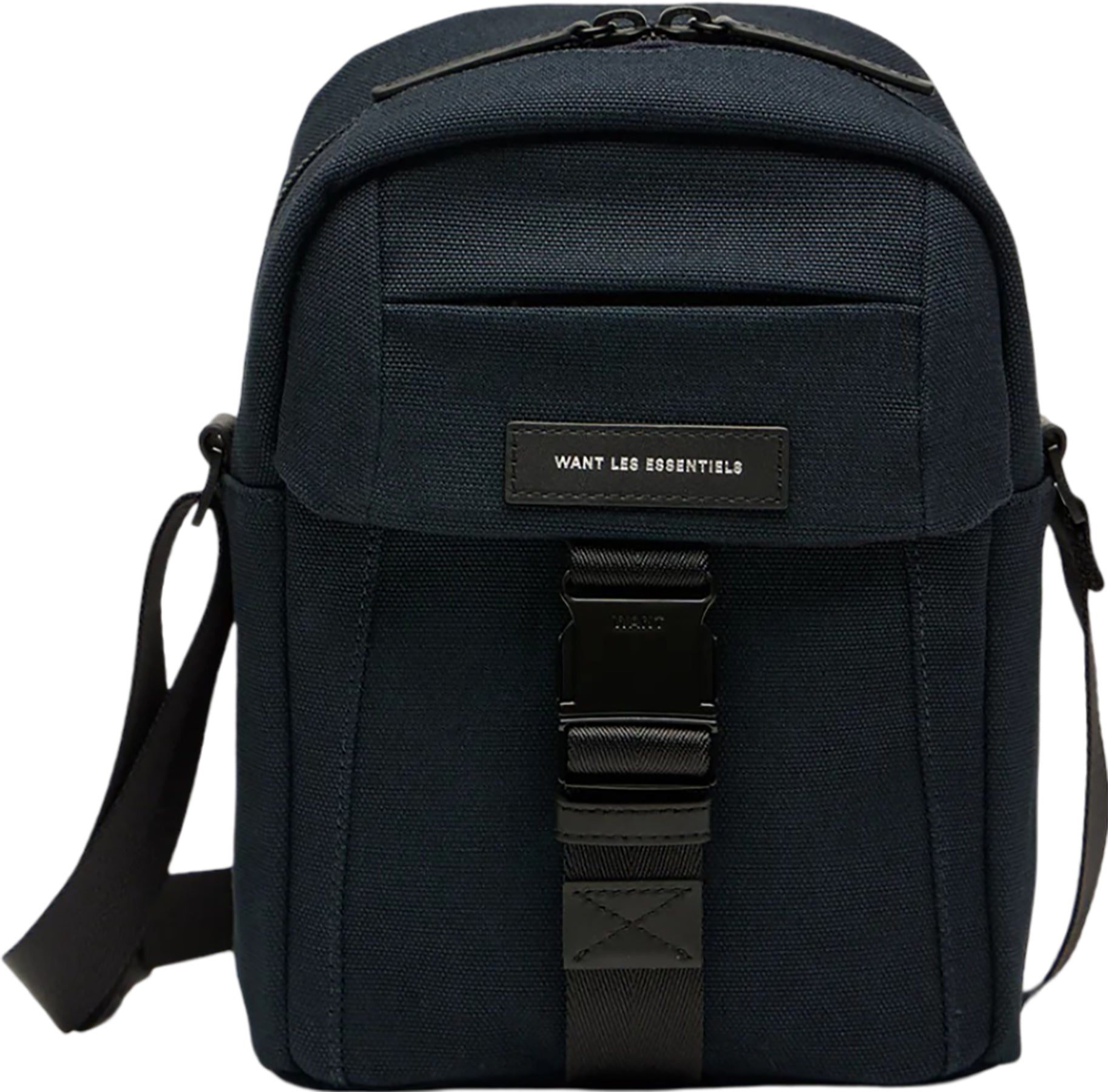 Brantford Organic Cotton Canvas Crossbody Bag
