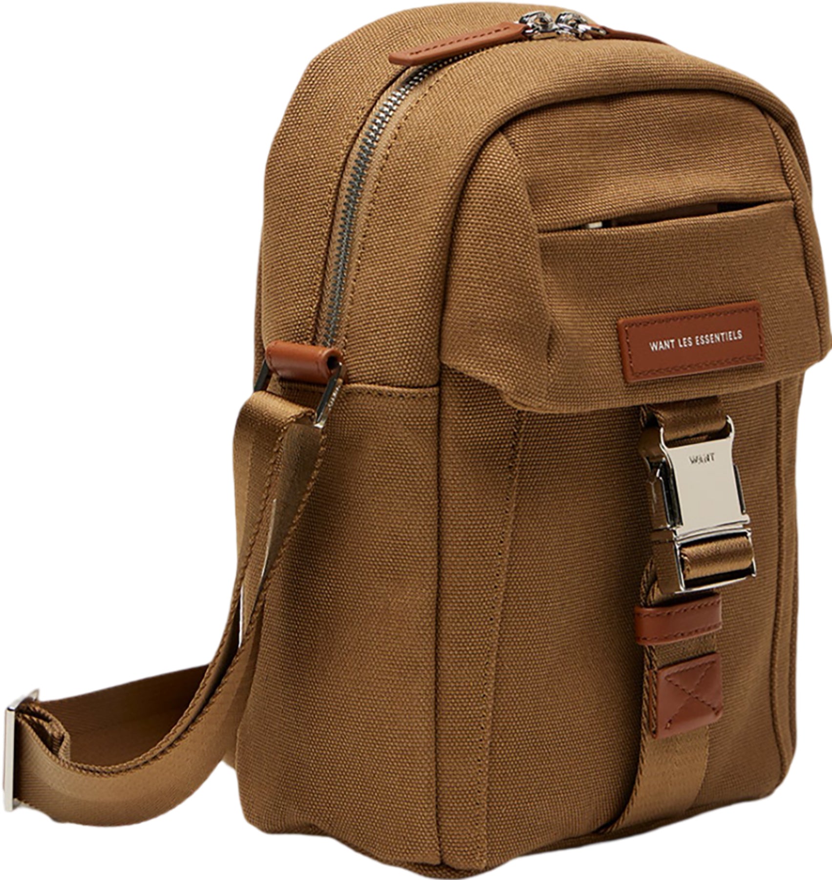 Brantford Organic Cotton Canvas Crossbody Bag