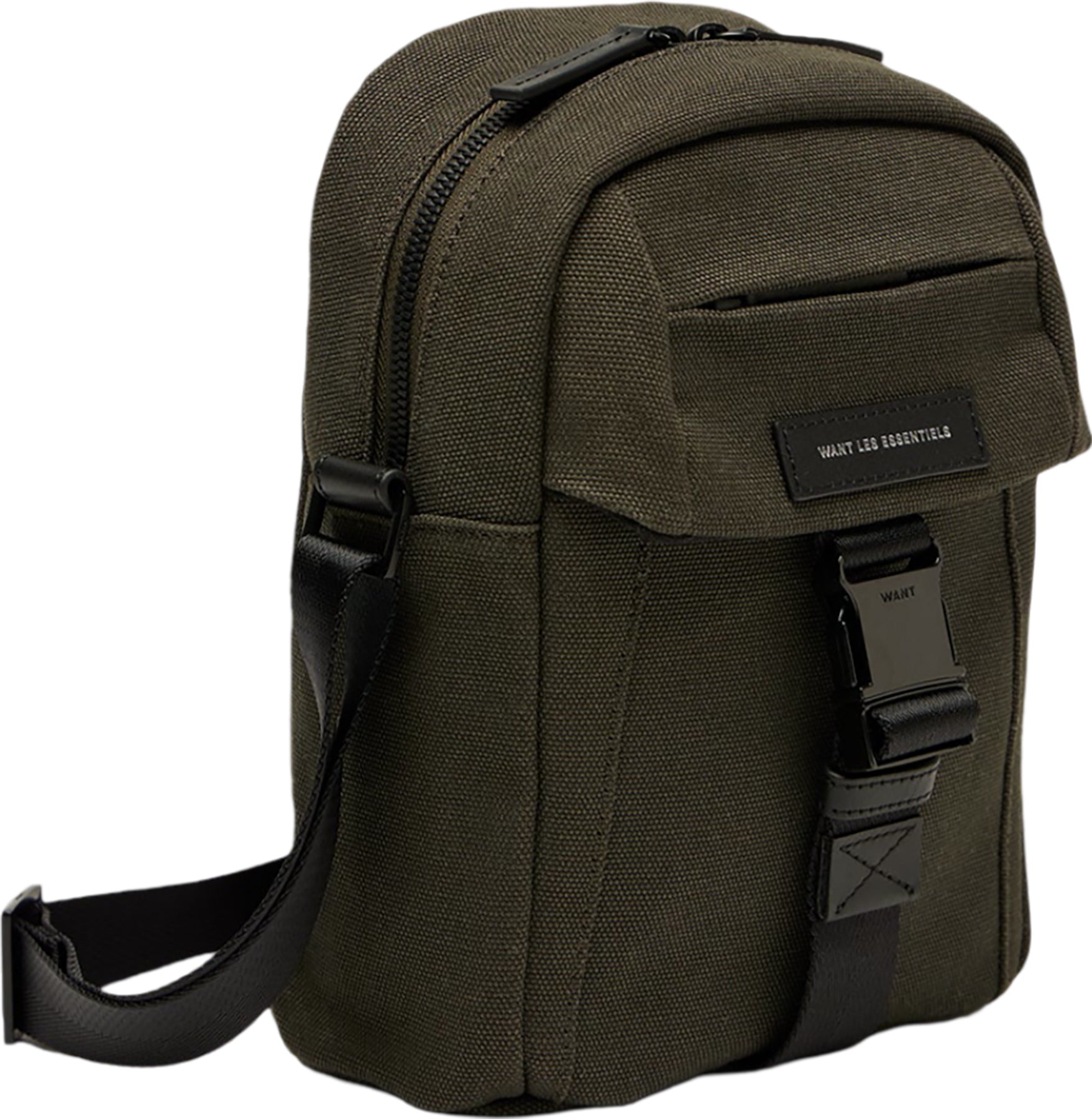Brantford Organic Cotton Canvas Crossbody Bag