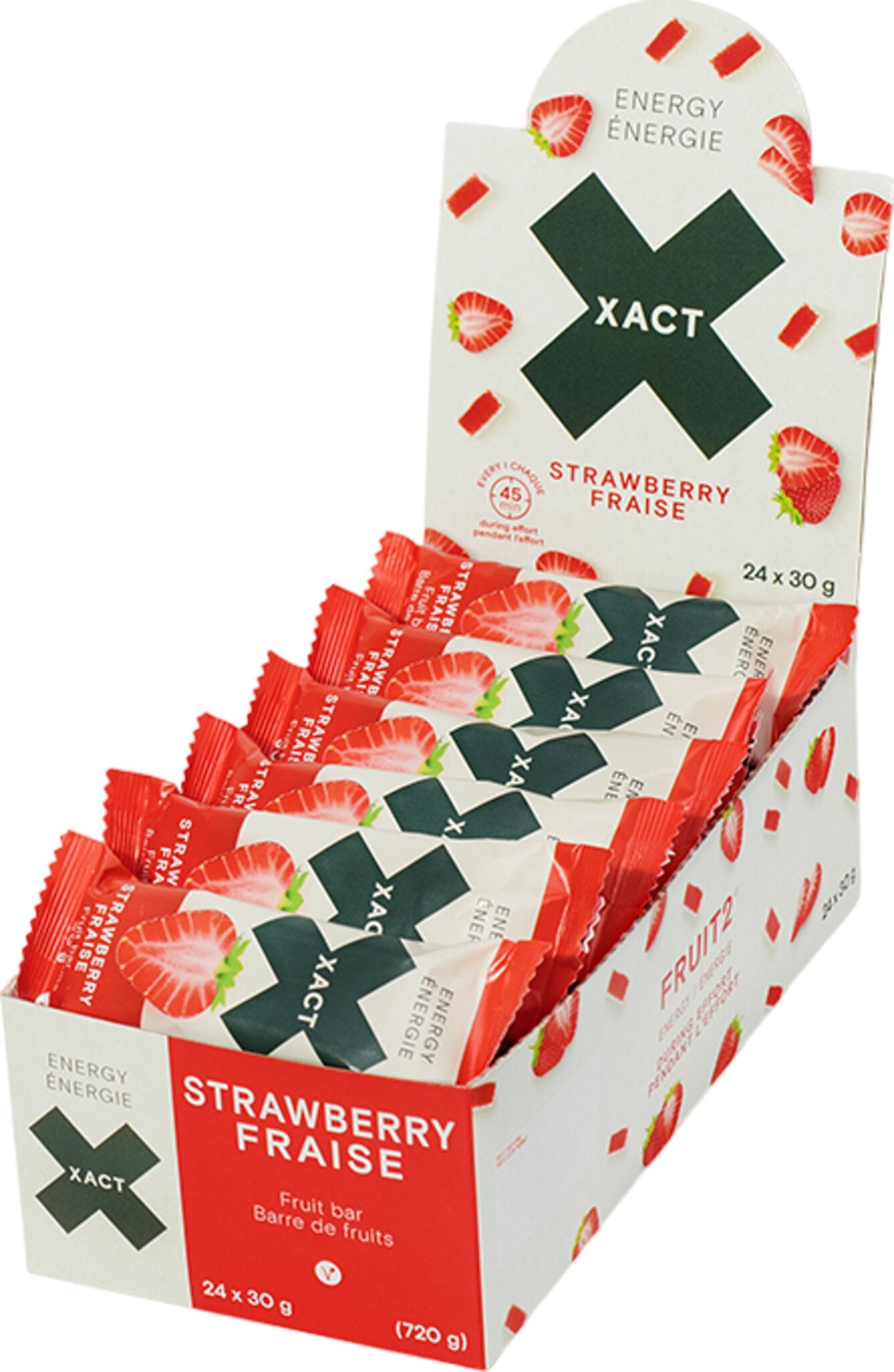 XACT Energy Bars Box of 24