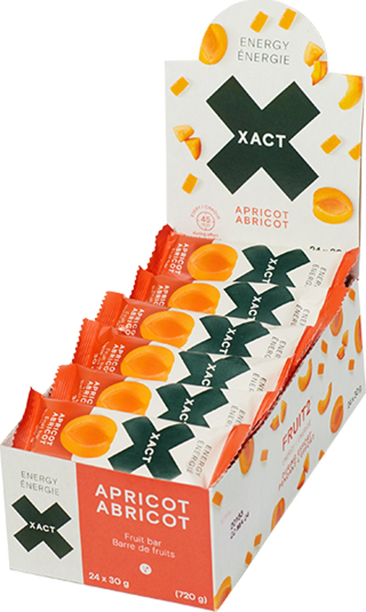 XACT Energy Bars Box of 24