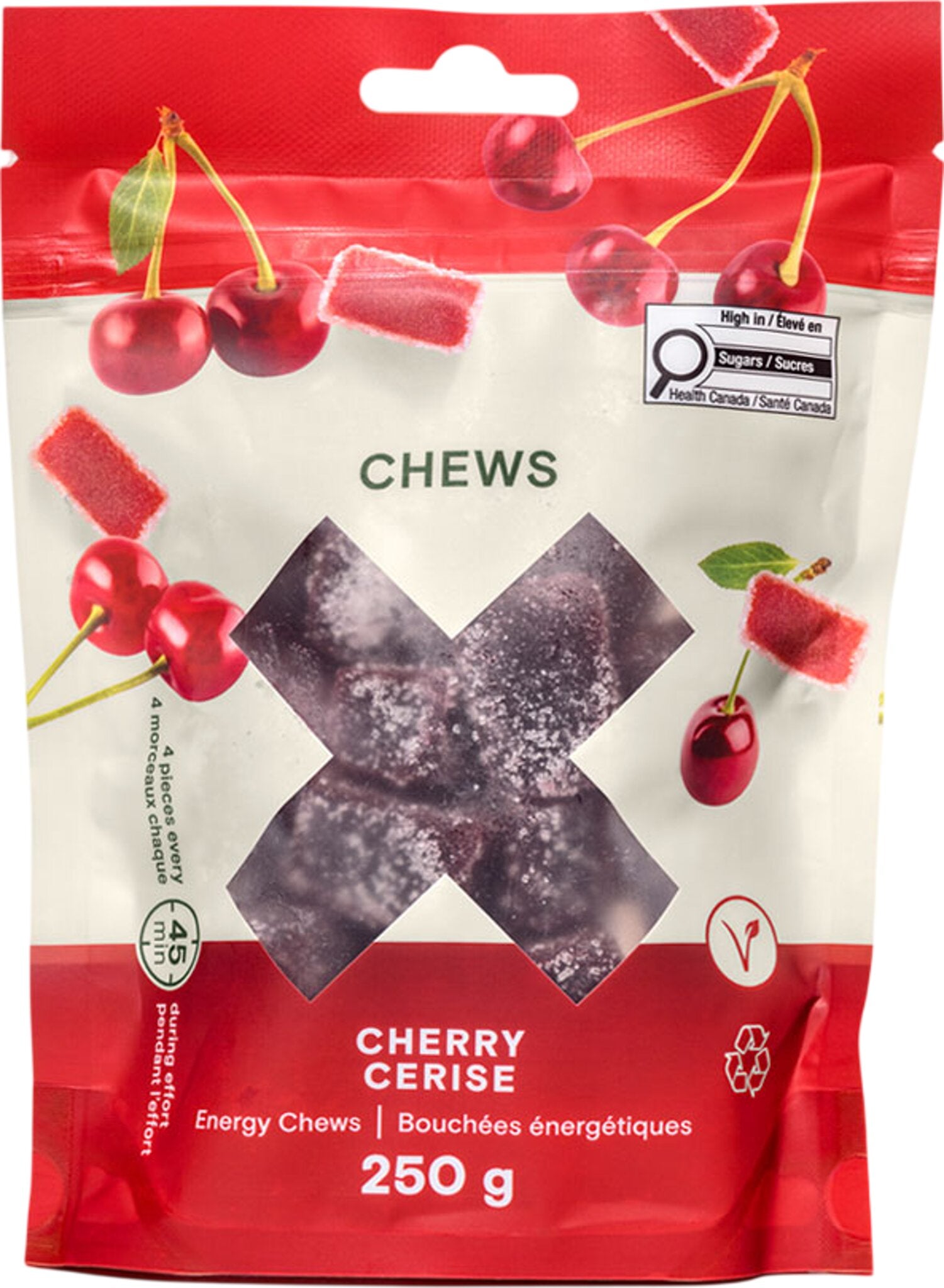 XACT Energy Chews Pouch 250g - Minis