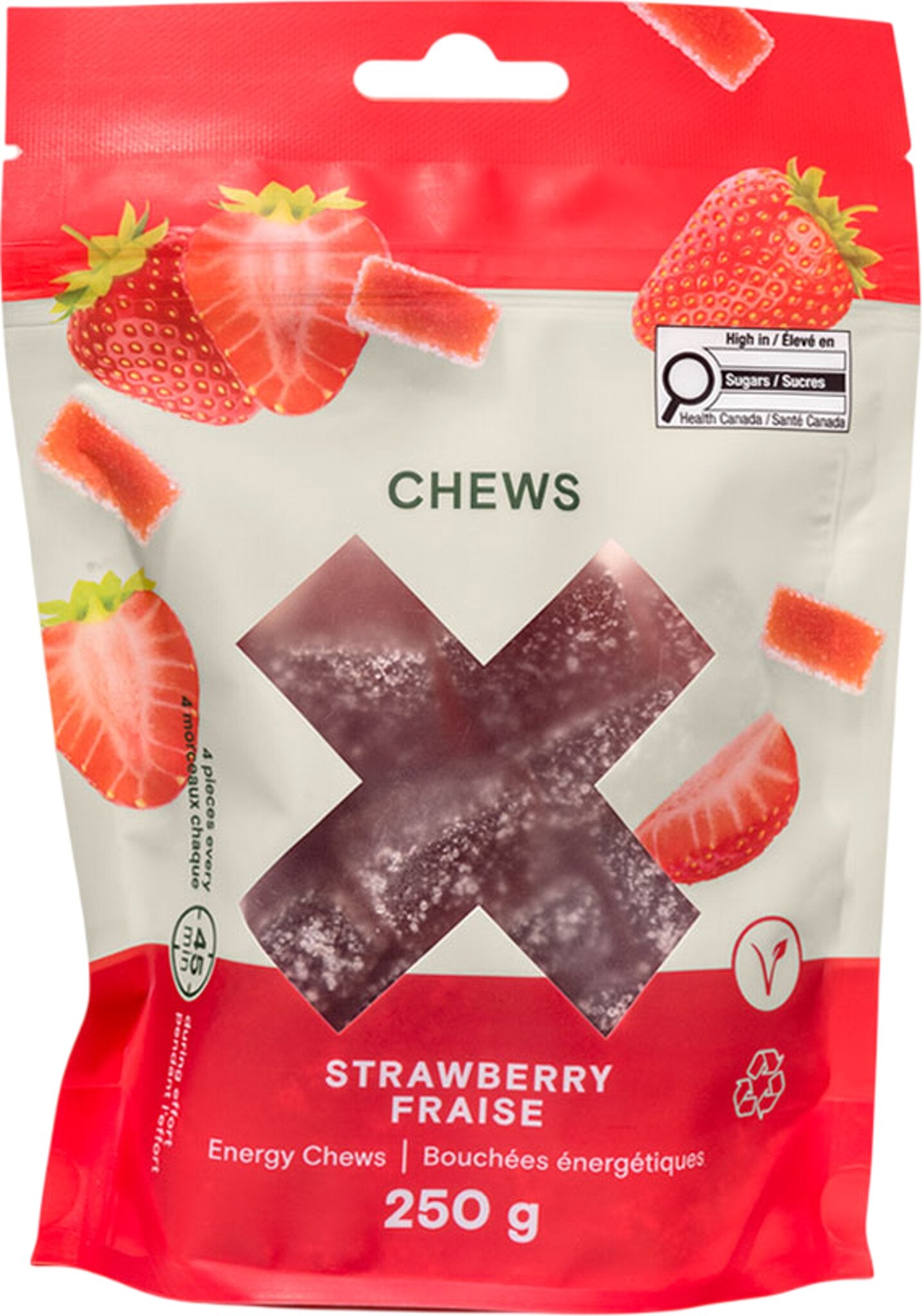 XACT Energy Chews Pouch 250g - Minis