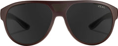 Selkirk Polarized Sunglasses - Matte Black - Dark Grey Lens