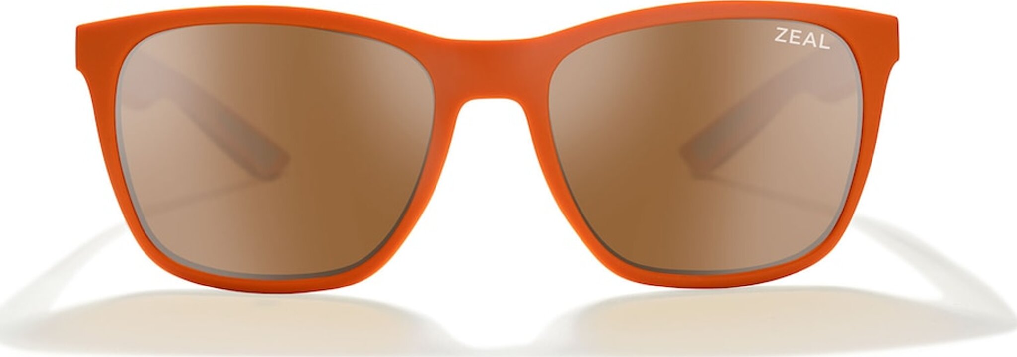 Fremont Polarized Sunglasses - Orange Crush - Copper Lens