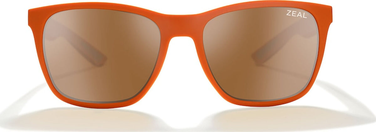 Fremont Polarized Sunglasses - Orange Crush - Copper Lens