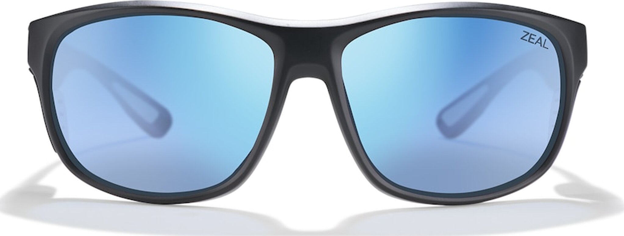 Westwater Polarized Sunglasses - Matte Black - Horizon Blue Lens